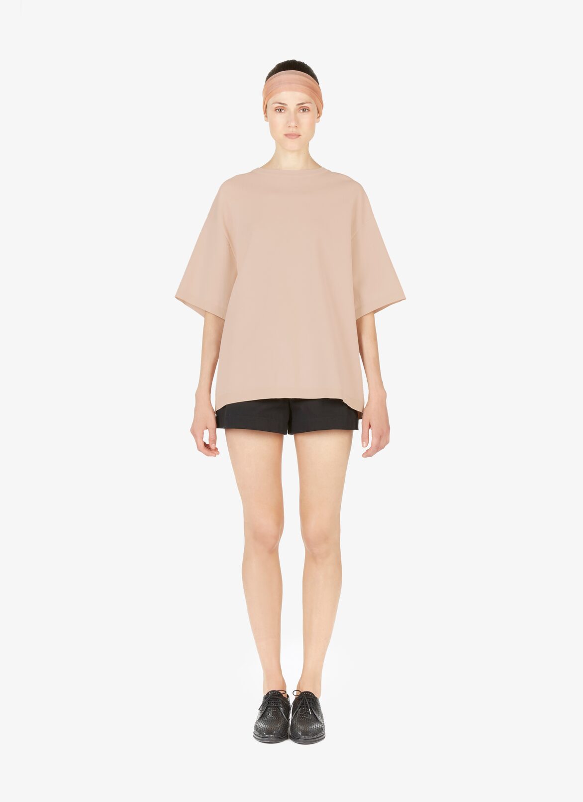 オーバーサイズ セーター  ALAÏA グレー オーバーサイズ セーター